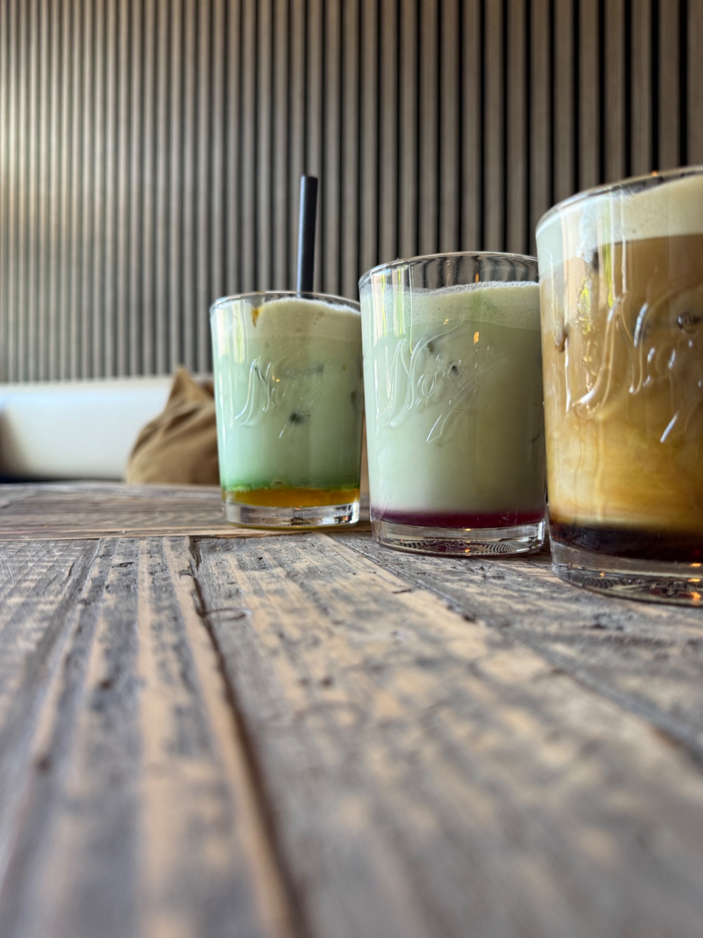 Matcha latte